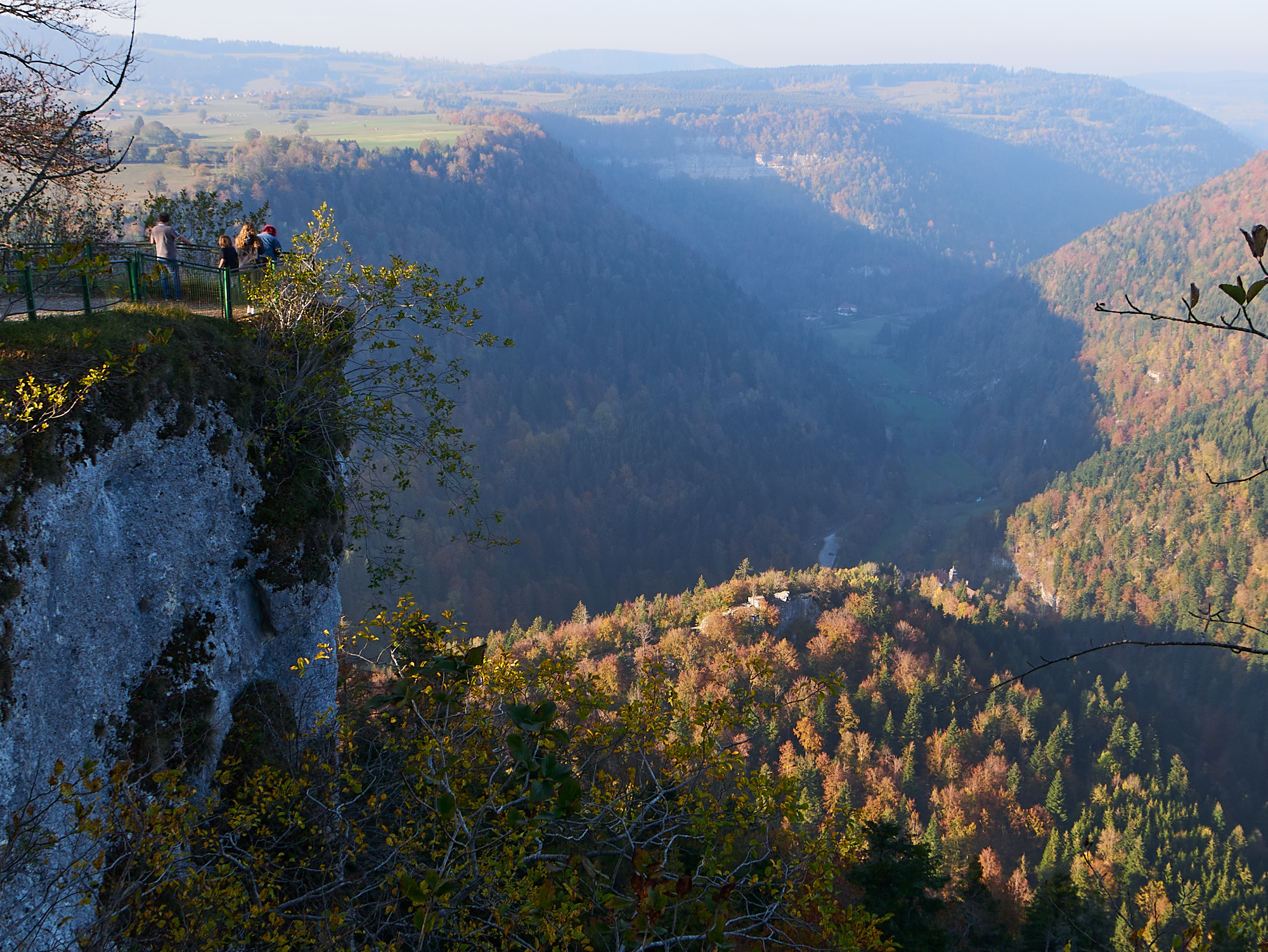 Französischer Jura 20.24.10.2018