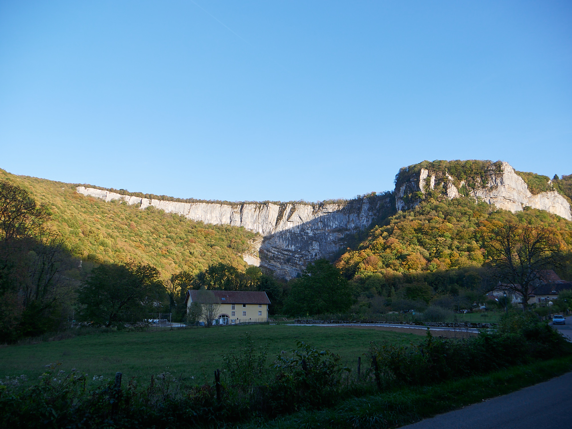 Französischer Jura 20.24.10.2018